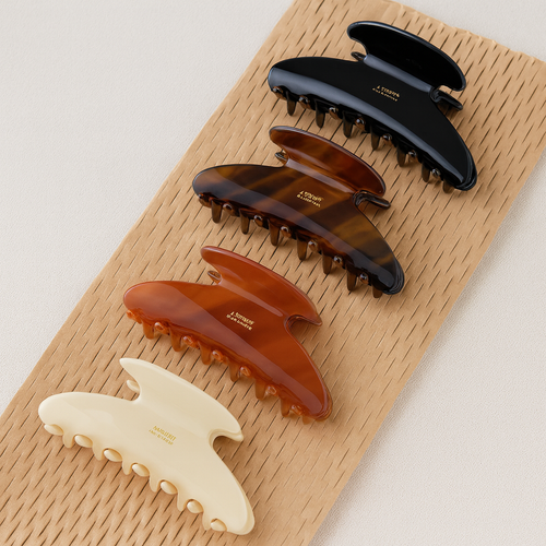 Acetate Large Hair Clips Accessories for Woman Girls