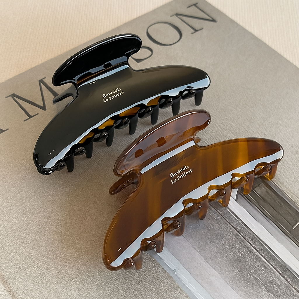 Acetate Large Hair Clips Accessories for Woman Girls