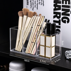 Transparent Acrylic Makeup Brush Storage Organizer and Tool Holder