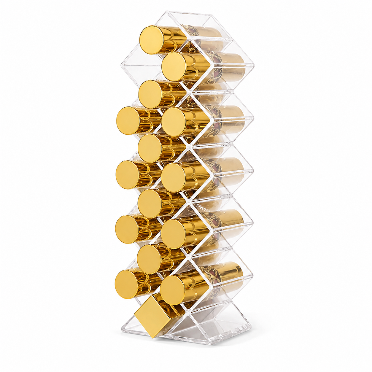 Cosmetic Lipstick Storage Organizer