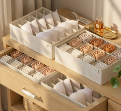 Closet Drawer Organizer for Underwear Bras & Socks