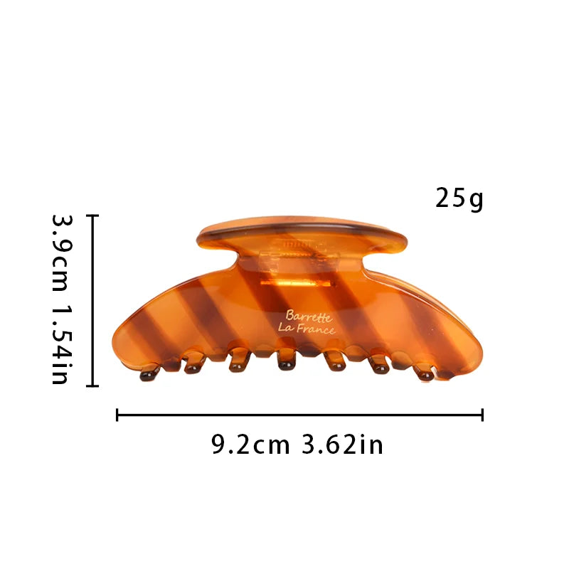 Acetate Large Hair Clips Accessories for Woman Girls